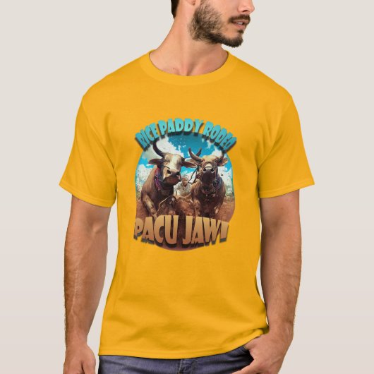 Rice Paddy Rodeo T-shirt (Voorkant)