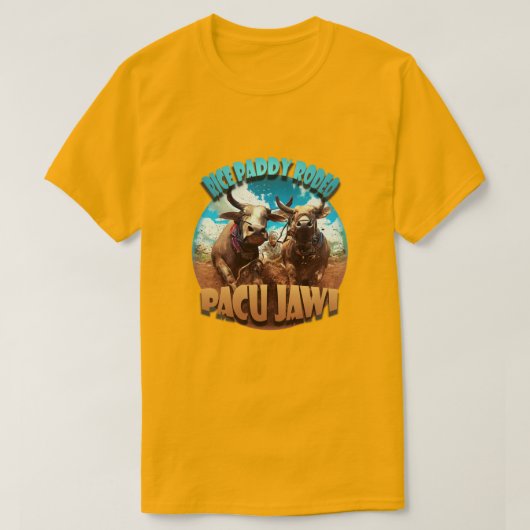 Rice Paddy Rodeo T-shirt (Design voorkant)