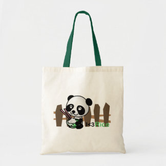Rice Panda Bag Tote Bag