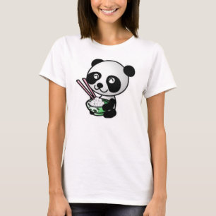 Rice Panda T-shirt