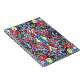 Rice Paper Chiyogami Art Notitieboek (Rechterzijde)