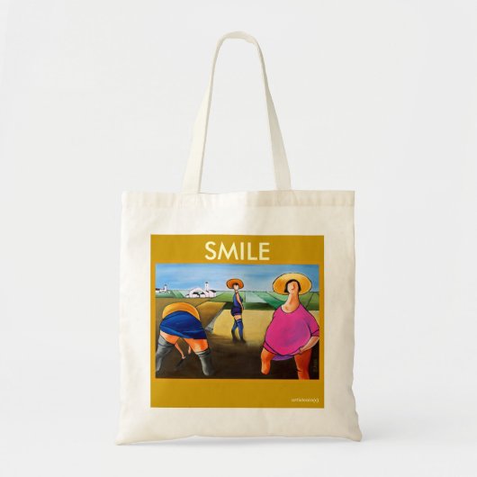 RICE PULLERS TOTE BAG (Voorkant)