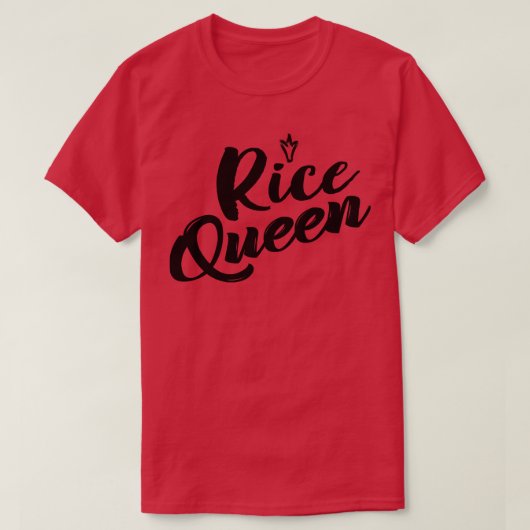 Rice Queen T-shirt (Design voorkant)