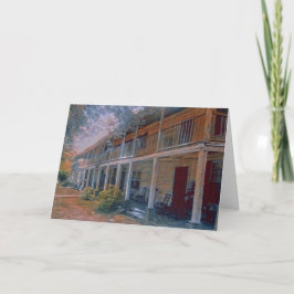 Rice’s-Hughlett’s Tavern c. 1935 Bedankkaart