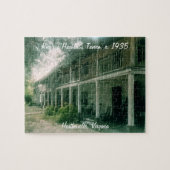 Rice's / Hughlett's Tavern, c. 1935, Legpuzzel (Horizontaal)