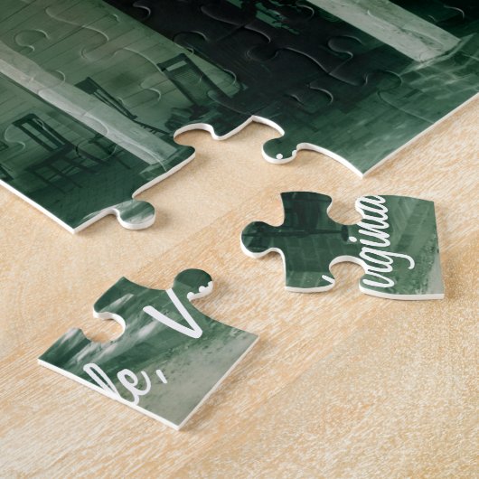 Rice's / Hughlett's Tavern, c. 1935, Legpuzzel (Zijkant)