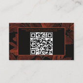 Rich Automne Automne Détails Mariage Carte Moody F (Dos)