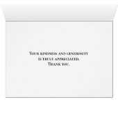 Rich Burgundy Gold Splatter Kerstfeestdag (Binnen Horizontaal (Onder))