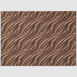 Rich Cocoa Swirl Texture Seamless Brown Abstract Tissuepapier
