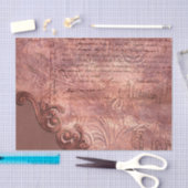 Rich Copper  Vintage-ontkoppeling Tissuepapier (Craft)