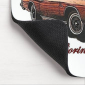 Rich Corinthian Leather-muispad Muismat (Hoek)