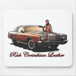 Rich Corinthian Leather-muispad Muismat