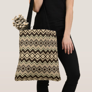 Rich Creamy Chocolate Canvas tas