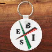 Rich Dad key Sleutelhanger (Voorkant)