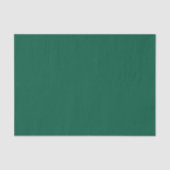 Rich Dark Green Tissue Paper Tissuepapier (Voorkant)
