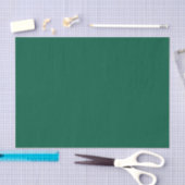 Rich Dark Green Tissue Paper Tissuepapier (Craft)
