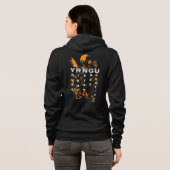 Rich Dreamer Zipper Sweat à capuche (Dos entier)