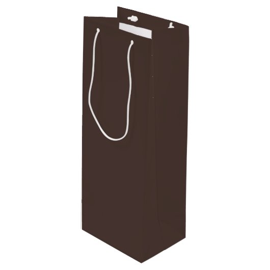 Rich Espresso Wijn Cadeautas (Voorkant Gekanteld)