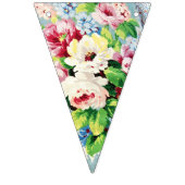 Rich  Floral Bunting. Vlaggetjes (Tweede vlag)