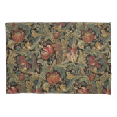 Rich Floral Tapestry Brocade Antiek Classic Kussensloop (Voorkant-Links)