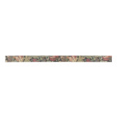 Rich Floral Tapestry Brocade Antiek Classic Lint (Voorkant)