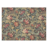 Rich Floral Tapestry Brocade Antiek Classic Tafelkleed (Voorkant (Horizontaal))