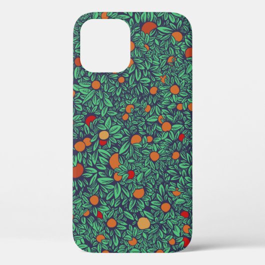 Rich fruitige tuinbomen kroon -  naadloos p Case-Mate iPhone case (Achterkant)