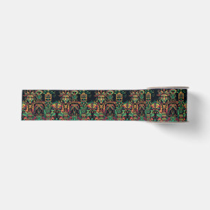 Rich Green "Ancestral Paradigm" Ribbon Spool 2yd Grosgrain Lint