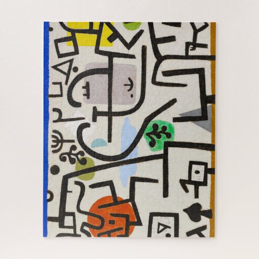 Rich Harbour by Paul Klee Legpuzzel (Verticaal)