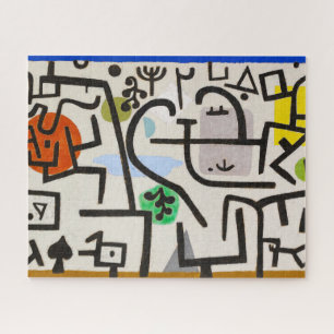 Rich Harbour by Paul Klee Legpuzzel