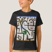 Rich Harbour by Paul Klee T-shirt (Voorkant)
