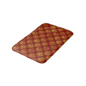 Rich Holiday Damask Badmat (Gekanteld)