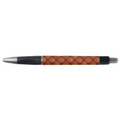 Rich Holiday Damask Pen (Voorkant)