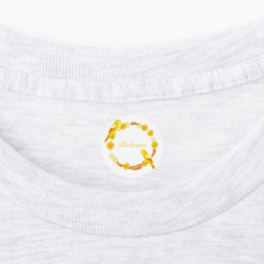 RICH LABELS (Aangebracht)