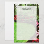 Rich Landscape Lawn Care Business Briefpapier (Voorkant / Achterkant)