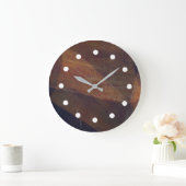 Rich Overlay Digital Art Clock Grote Klok (Huis)