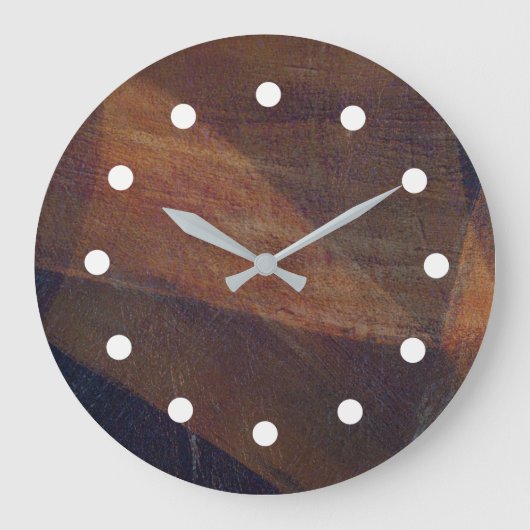 Rich Overlay Digital Art Clock Grote Klok (Voorkant)
