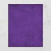 RICH PAARS ROYAL VELVET GRUNGE PAPIER CANVAS TEMPL FLYER (Voorkant)