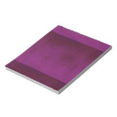 RICH PAARS VELVET GRADIENT ACHTERGROND NOTITIEBLOK (Gedraaid)