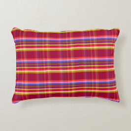 Rich Plaid RC Accent Kussen