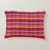 Rich Plaid RC Accent Kussen (Achterkant)