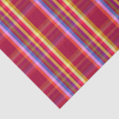 Rich Plaid RC Tissuepapier (Detail)