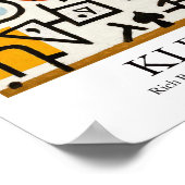 Rich Port A Travel Afbeelding van Paul Klee Poster (Hoek)