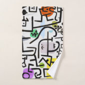 Rich Port, Paul Klee (Serviette à main)