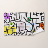 Rich Port, Paul Klee (Serviette à main)