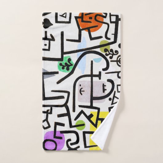 Rich Port, Paul Klee Bad Handdoek (Handdoek)