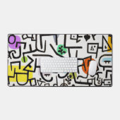 Rich Port, Paul Klee Bureaumat (Keyboard & Muis)