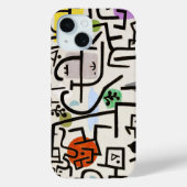 Rich Port Paul Klee-geïnspireerde Abstracte kunst Case-Mate iPhone Case (Achterkant)