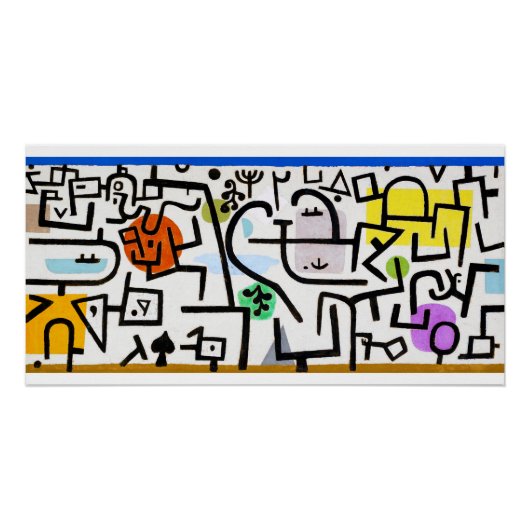 Rich Port, Paul Klee Perfect Poster (Voorkant)