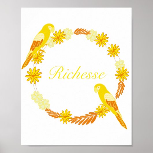 RICH POSTER (Voorkant)